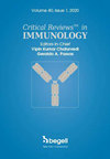 CRITICAL REVIEWS IN IMMUNOLOGY杂志封面